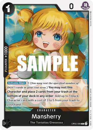 Mansherry (Foil)