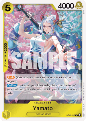 Yamato (Foil)