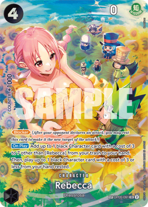 Rebecca (Special Alt Art)