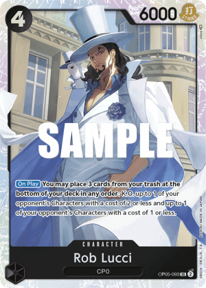 Rob Lucci (Foil)