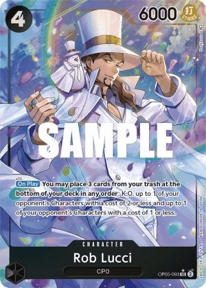Rob Lucci (Alt Art)
