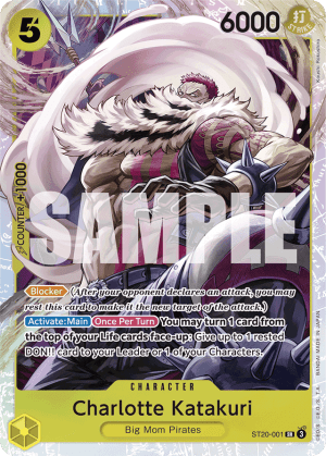 Charlotte Katakuri (Foil)