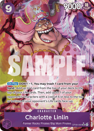 Charlotte Linlin (Alt Art)