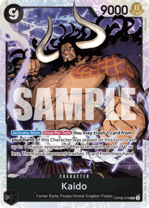 Kaido (Foil)
