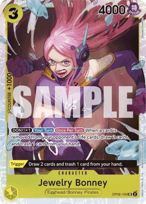 Jewelry Bonney (Foil)