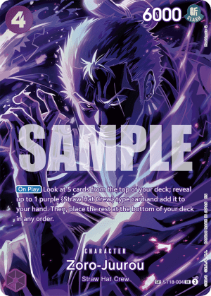 Zoro-Juurou (Special Alt Art)
