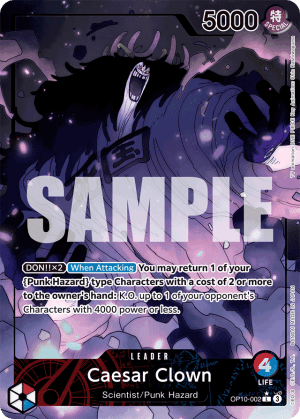 Caesar Clown (Alt Art)