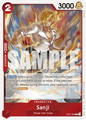Sanji (Foil)