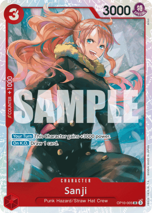 Sanji (Foil)