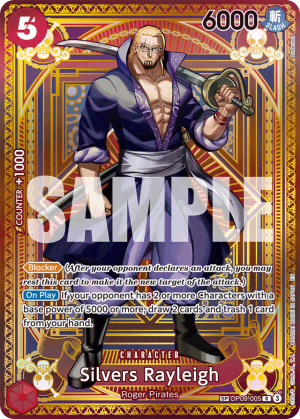 Silvers Rayleigh (Special Alt Art)