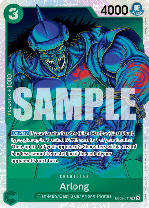 Arlong (Foil)