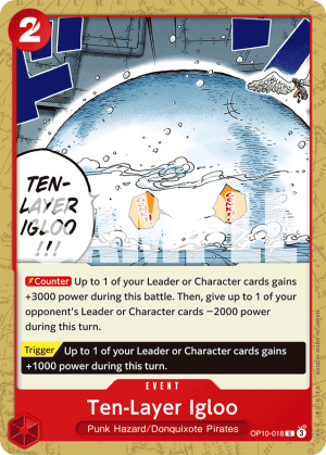 Ten-Layer Igloo