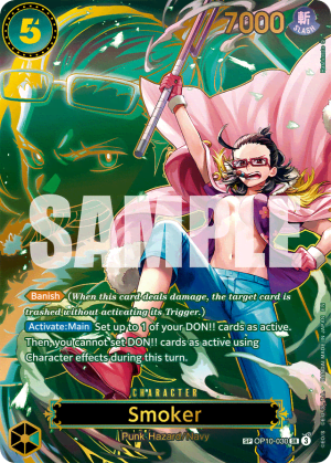 Smoker (Special Alt Art)