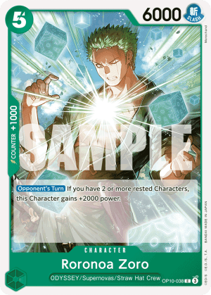 Roronoa Zoro