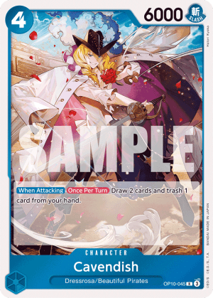 Cavendish (Foil)