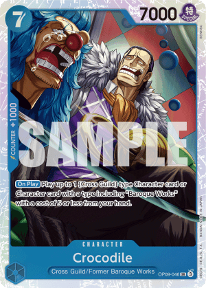 Crocodile (Foil)