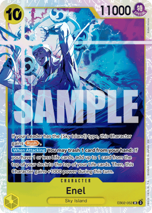 Enel (Foil)