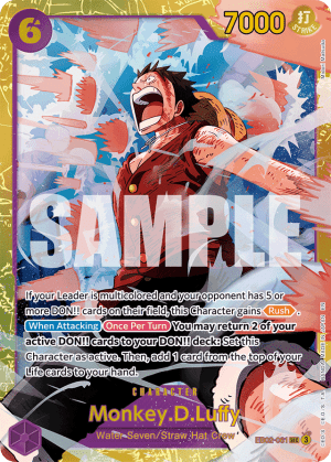 Monkey.D.Luffy (Foil)