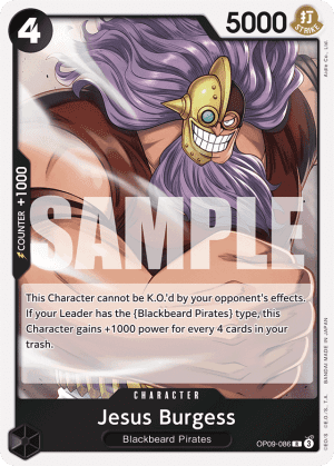 Jesus Burgess (Foil)
