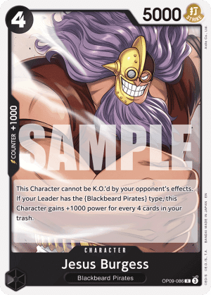 Jesus Burgess (Reprint)