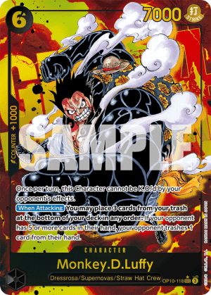 Monkey.D.Luffy (Alt Art)