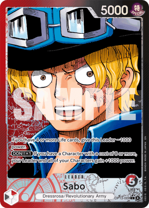 Sabo (Alt Art)