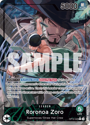 Roronoa Zoro (Alt Art)