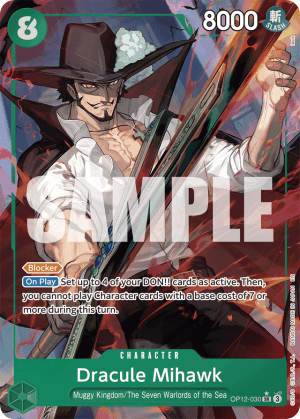 Dracule Mihawk (Alt Art)