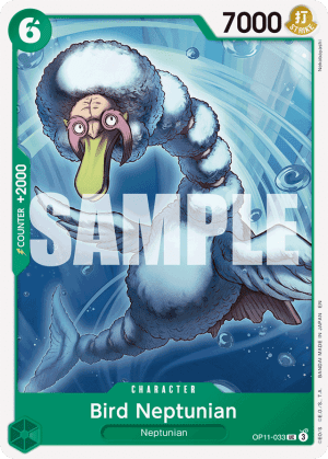 Bird Neptunian