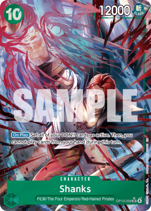 Shanks (Alt Art)