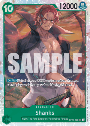 Shanks (Foil)
