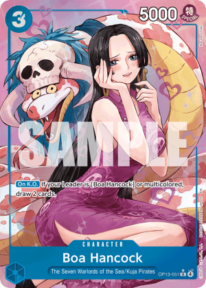 Boa Hancock (Alt Art)