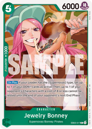 Jewelry Bonney (Foil)