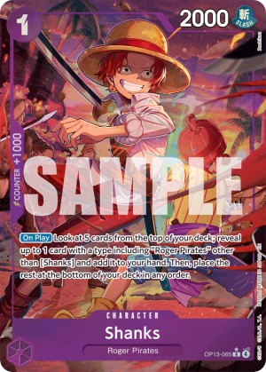 Shanks (Alt Art)