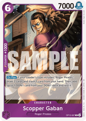 Scopper Gaban (Foil)