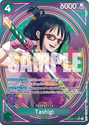 Tashigi (Special Alt Art)