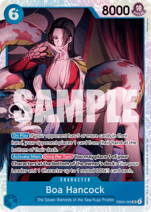 Boa Hancock (Foil)