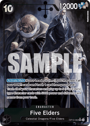 Five Elders (Alt Art)