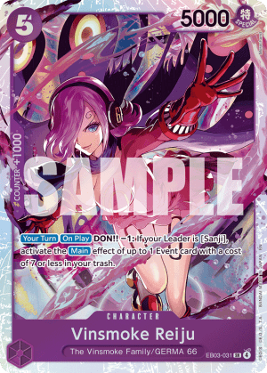 Vinsmoke Reiju (Foil)