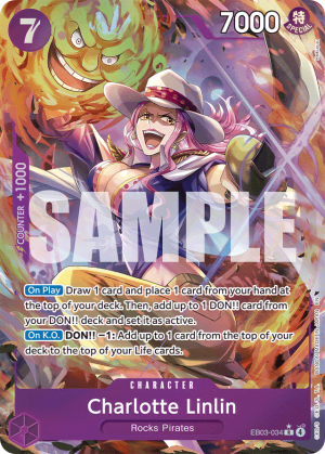 Charlotte Linlin (Alt Art)