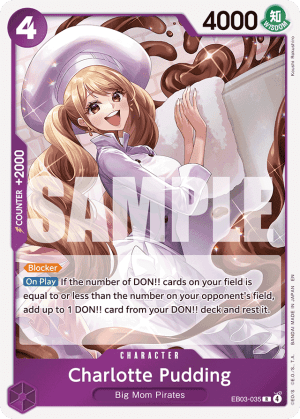 Charlotte Pudding (Foil)