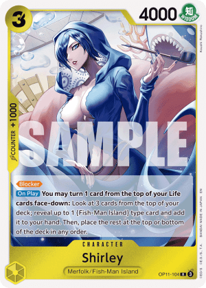 Shirley (Foil)