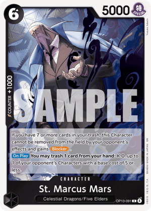 St. Marcus Mars (Foil)