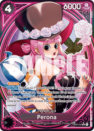 Perona (Special Alt Art)