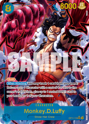 Monkey.D.Luffy (Alt Art)