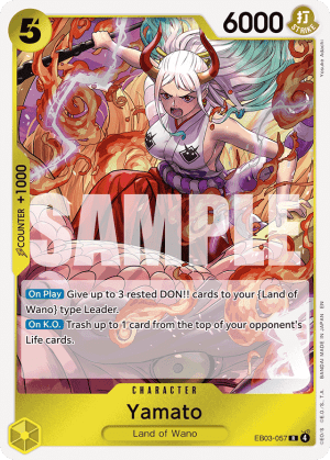 Yamato (Foil)