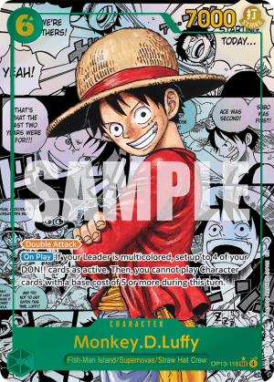 Monkey.D.Luffy (Manga Alt Art)