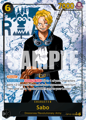 Sabo (Alt Art)