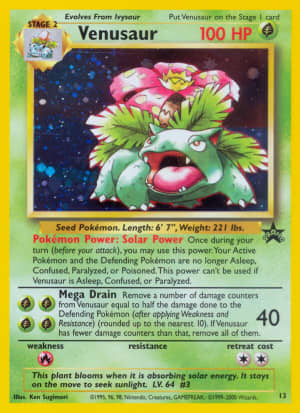 Venusaur (Holofoil)