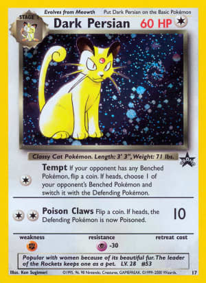 Dark Persian (Holofoil)